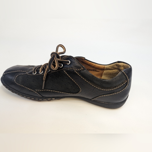 Born Hawkeye Walking Shoe Black Size 8 1/2 Great Condition - Picture 7 of 10